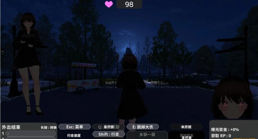 【PC/3D/SLG/中文】为了不被发现,在果体大衣里露出的塞雷卡 DL官中版【1.7G】