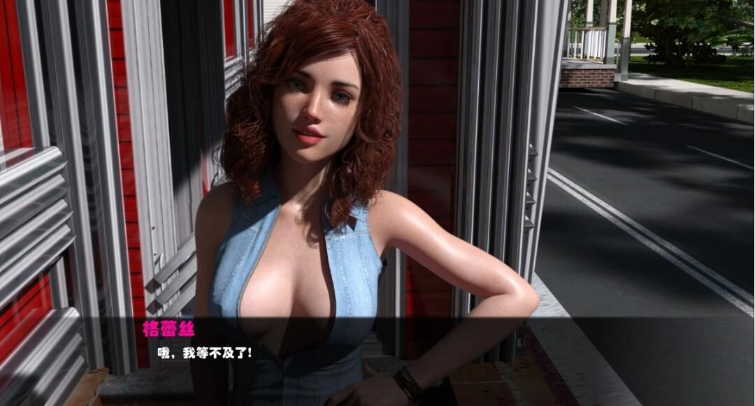 【SVIP/SD/欧美SLG/汉化/动态】松瀑镇EP1~P2 精翻完结版+全CG【13G】