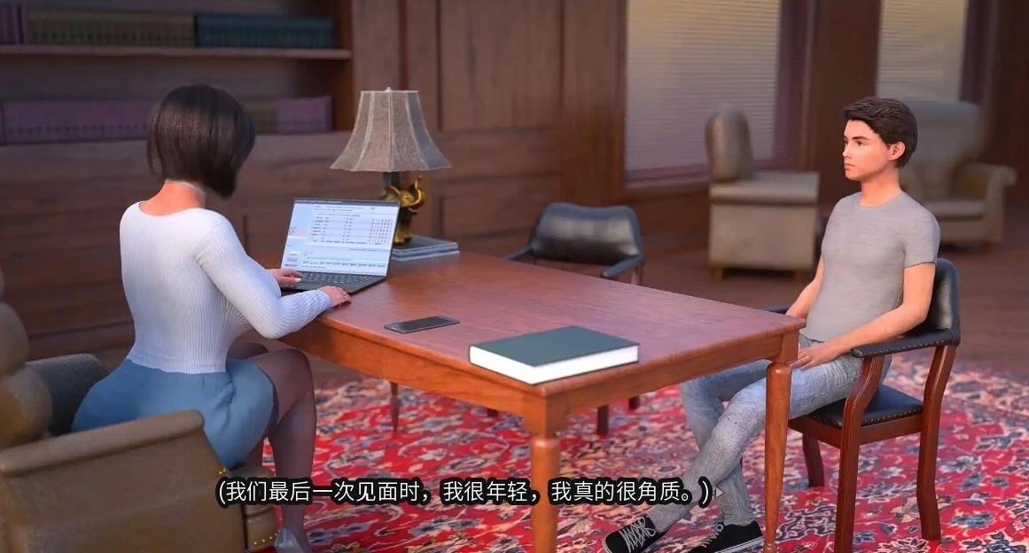 【SD/3D/欧美SLG/汉化/动态】我性感的表姐2 MyCuteRoommate2v1.0 Extra PC+安卓官方中文版【1.3G】