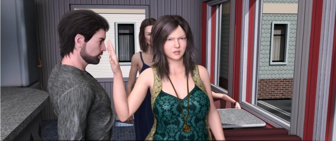 【SVIP/SD/欧美SLG/汉化/动态】松瀑镇EP1~P2 精翻完结版+全CG【13G】