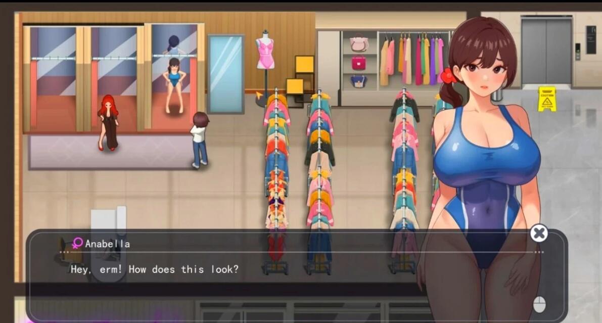 【PC/SLG/中文/全动态】职场幻想 Workplace Fantasy V1.2.14 STEAM官中步兵版+DLC【3.8G】