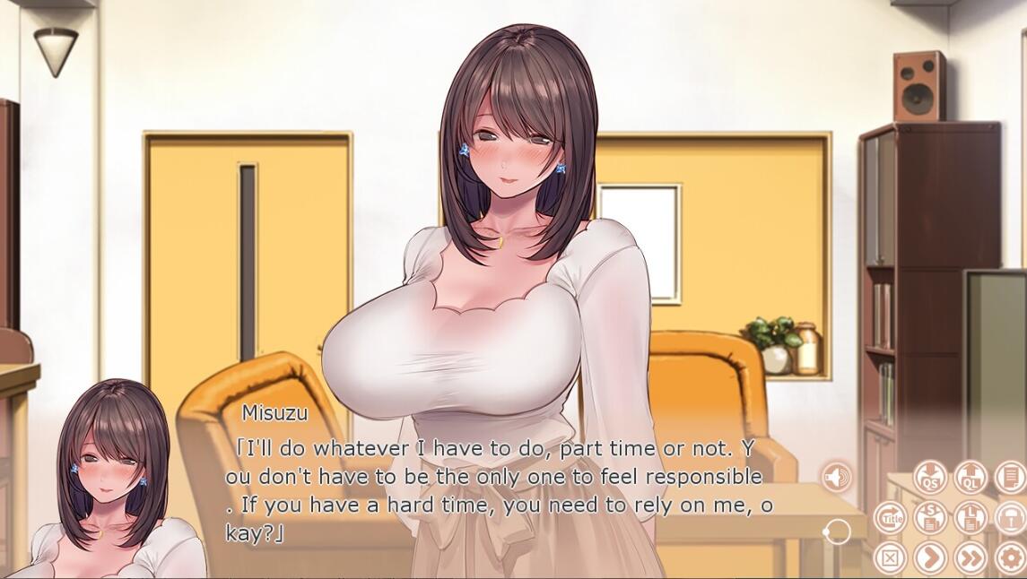 【PC/2D/SLG/中文】妻子:服饰游戏生活 Build.11082957 STEAM官中步兵版+DLC【1.6G】