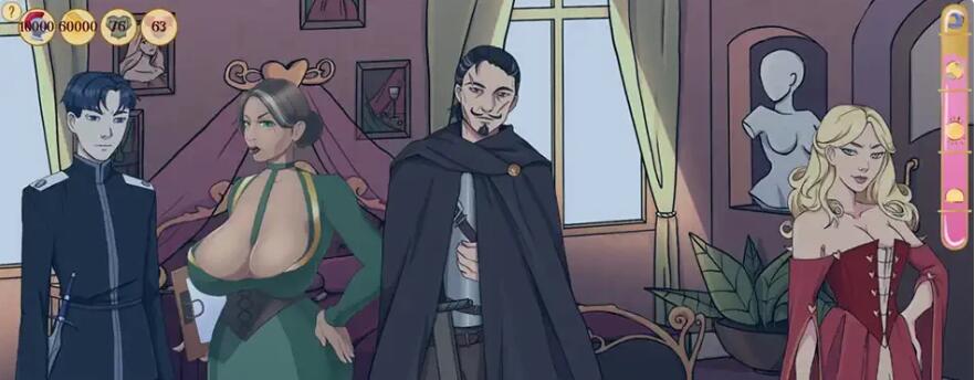 【SD/沙盒SLG/汉化/2D】女王领地 Queendoms V0.7.9 汉化版【PC+安卓/1.2G】