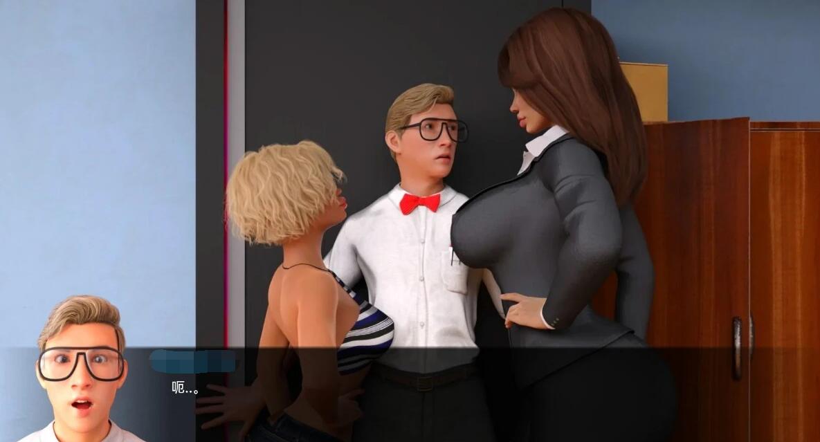 【SD/3D/欧美SLG/汉化/动态】杏爱机器人/心爱机器人 Sexbot v1.4.0 汉化版【PC+安卓/2.8G】