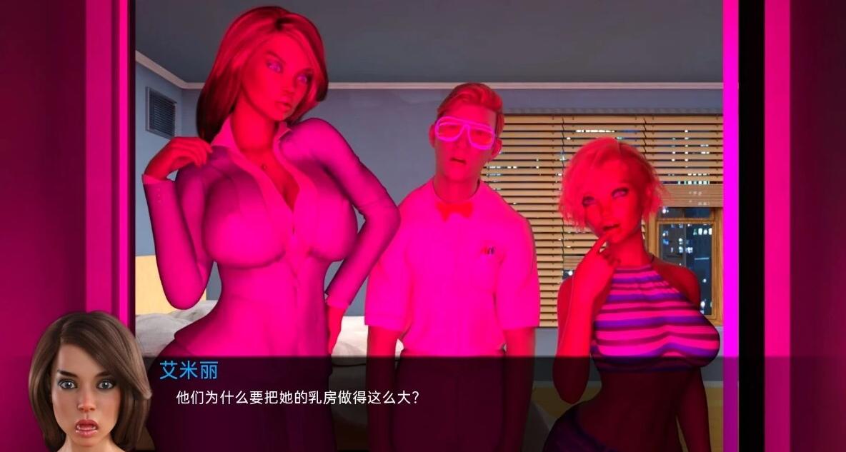【SD/3D/欧美SLG/汉化/动态】杏爱机器人/心爱机器人 Sexbot v1.4.0 汉化版【PC+安卓/2.8G】