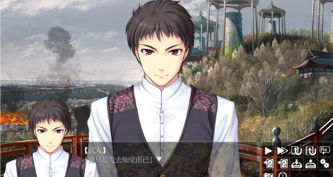 【SVIP/PC/2D/神作ADV/汉化】 千之刃涛,桃花染的皇姫Ver1.0精翻汉化版 【9G】