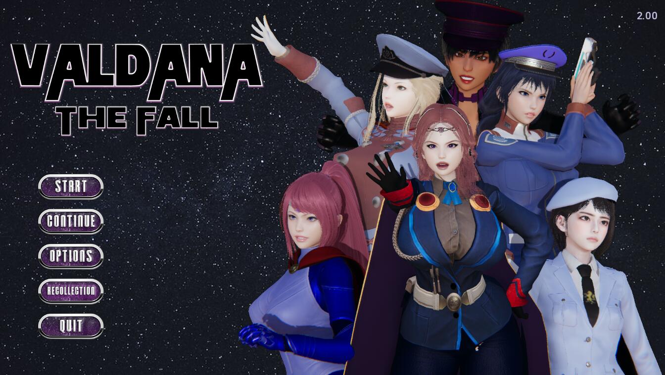 【SD/欧美/SLG/汉化】瓦尔达娜：堕落 Valdana-v2.00 PC+安卓汉化版【3.2G】