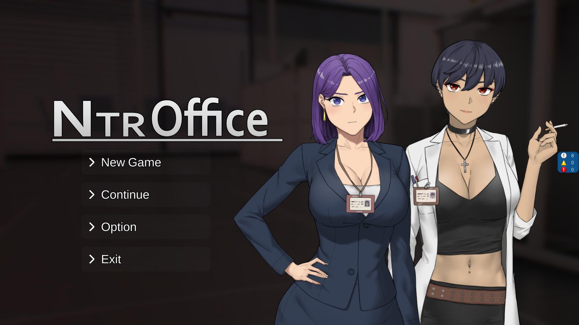 【PC/2D/SLG/中文】NTR办公室 NTR office V20240630 STEAM官方中文步兵版【3.4G】