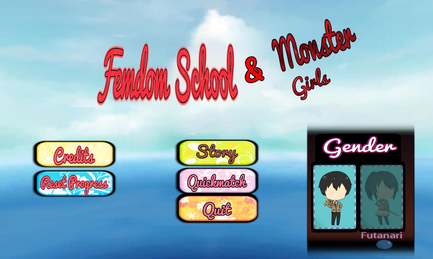 【PC/3D/ACT/动态/生肉汉化】エロ学园豪华版:Femdom School Ver1.31 【764M】