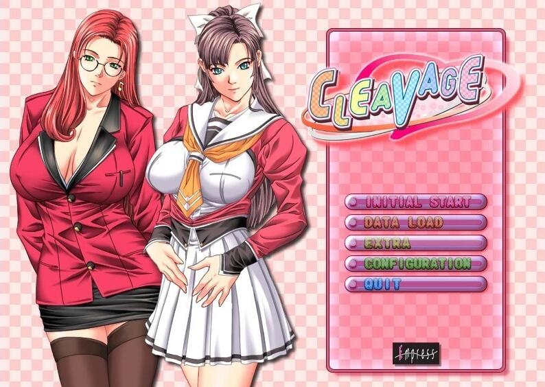 【PC/2D/ADV/汉化/圣少女】CLEAVAGE 精翻汉化版【370M】