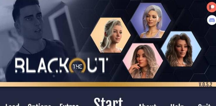 【SD/欧美SLG/汉化/动态】绝色惊狂 The Blackout V0.5.2 汉化版【PC+安卓/2.6G】