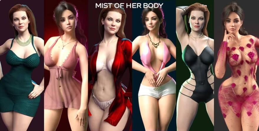 【SD/3D动态/步兵】她身体的迷雾1.0 Mist of Her Body v1.0欧美小马大车汉化【1.52G】