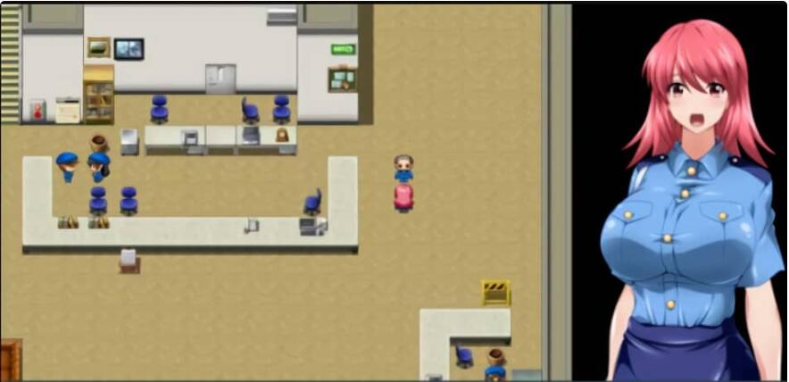 【SD/RPG/动态】生化危机：椿曜幸存者~女警怀运出产西瓜肚~云汉化版+全CG【3.2G】