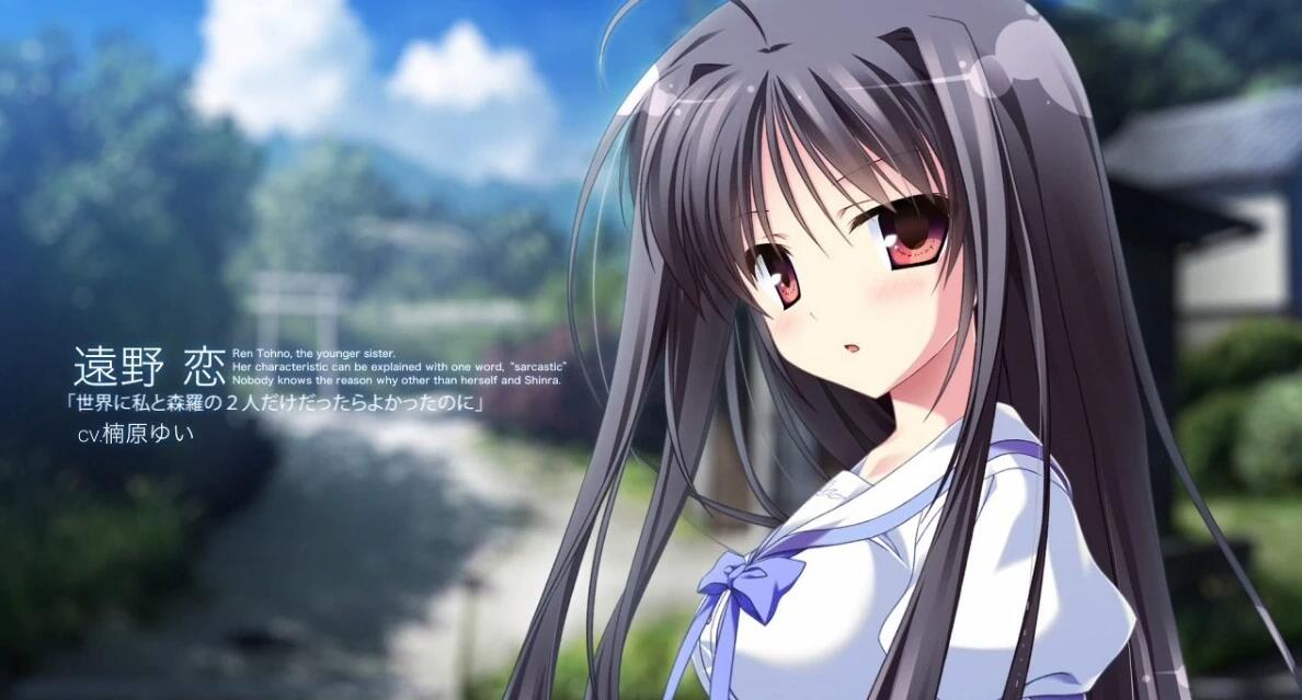 【PC/2D/GAL/汉化】夏空的英仙座 精翻汉化版+攻略+存档【5.1G】