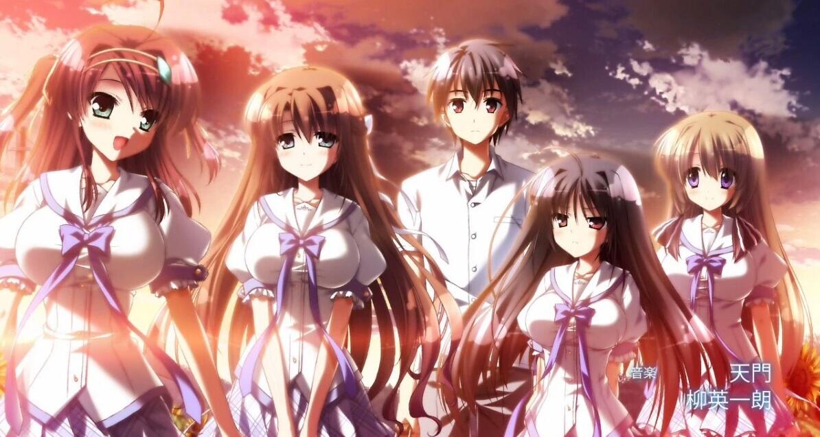 【PC/2D/GAL/汉化】夏空的英仙座 精翻汉化版+攻略+存档【5.1G】