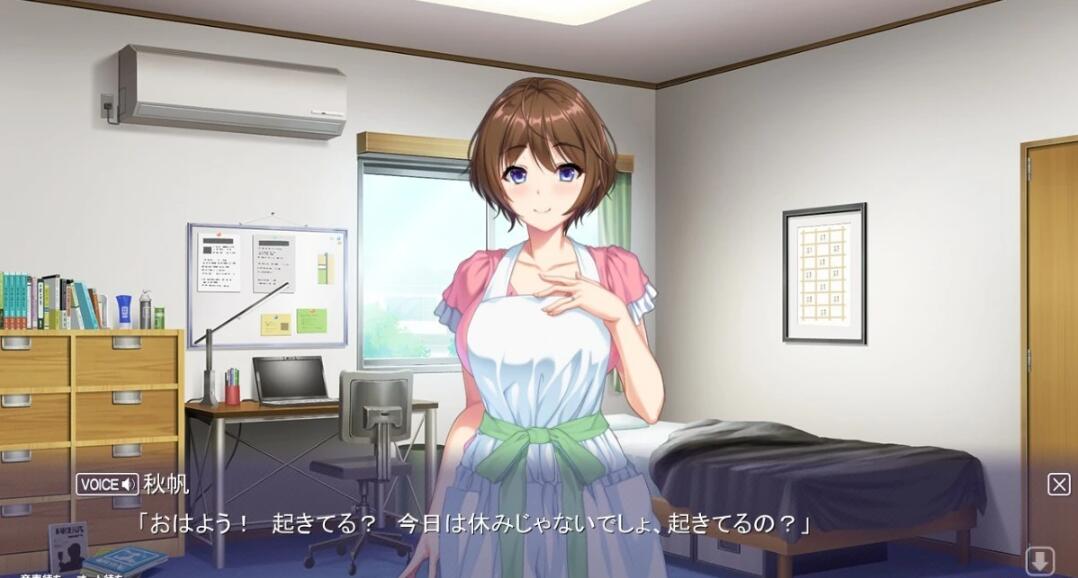 【PC/2D/日文/ADV】巨汝教师母亲撒娇！系列作品1-6部合集+提取动画【6.3G】