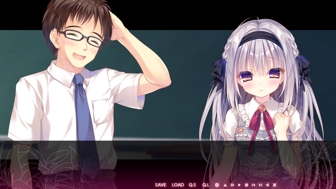 【PC/2D/GAL/中文】真爱的百合被染成红色 真愛の百合は赤く染まる精翻汉化版+全CG存档★全CV【4.6G】