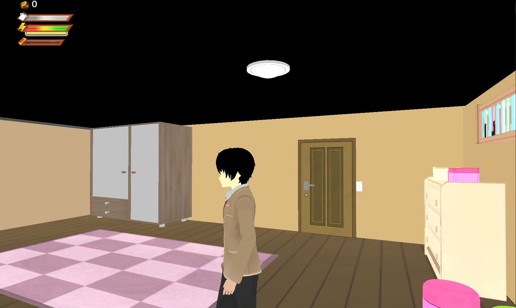 【PC/3D/ACT/动态/生肉汉化】エロ学园豪华版:Femdom School Ver1.31 【764M】