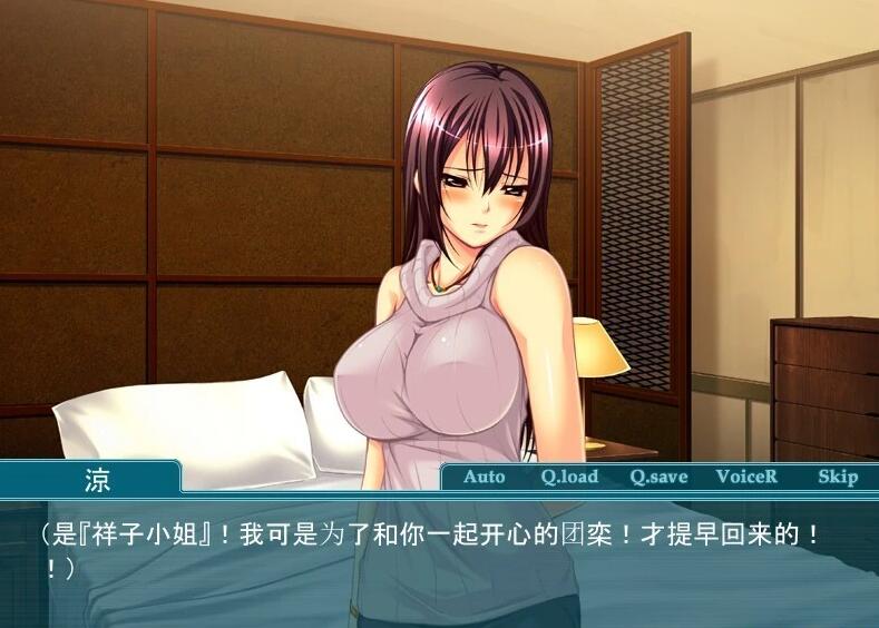 【PC/2D/ADV/汉化】兄嫁的银穴～背叛的代价～汉化版+存档【200M】