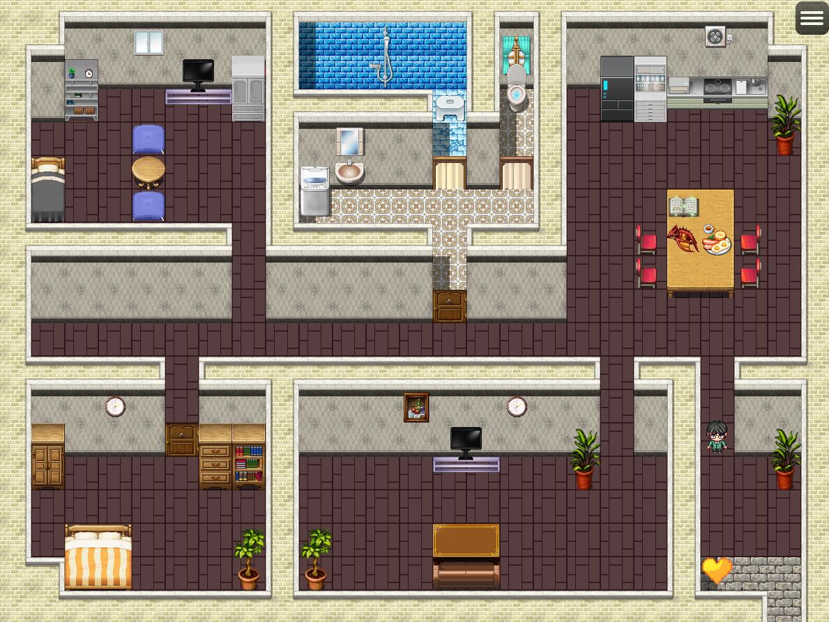 【SD/2D/RPG/汉化】直到我给一个已婚女人戴绿帽~到处都是戴绿帽子的生活~ PC+安卓汉化版【1.2G】