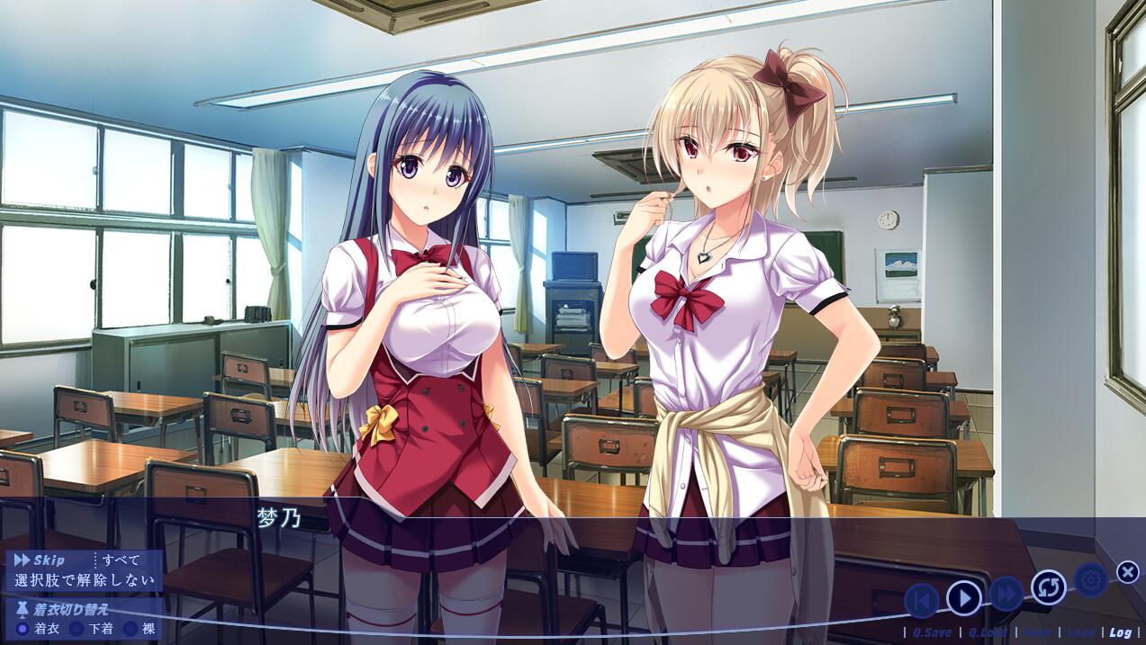 【PC/2D/拔作ADV/汉化】云女~贪图金子的学生～AI汉化版【3.4G】