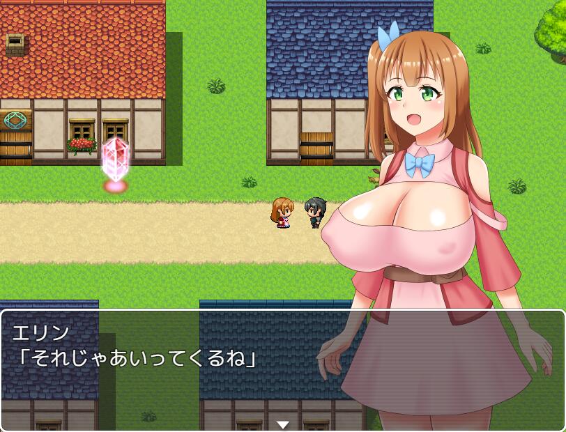 【PC/2D/RPG/中文】戴绿帽子的炼金术士艾琳和贪婪的村庄 寝取られ錬金術師エリンと堕欲の村云翻汉化版+全CG【1G】