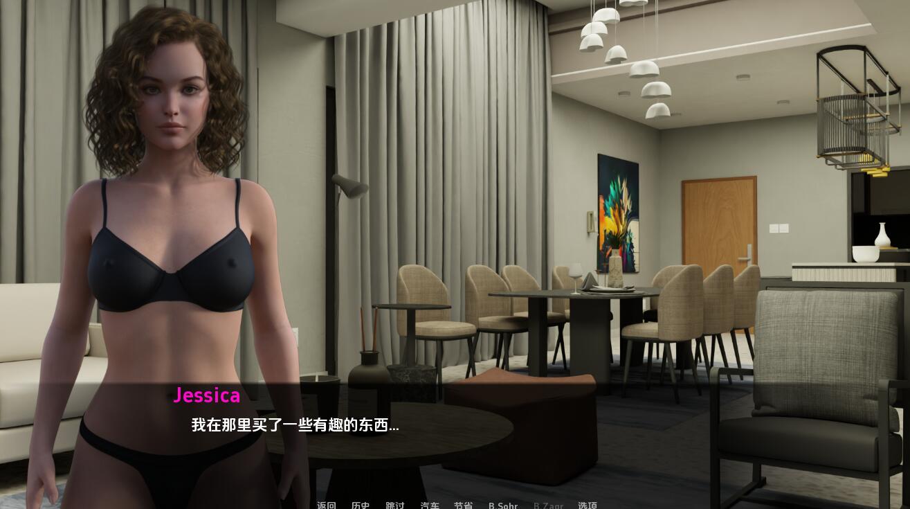 【SD/欧美/SLG/汉化】女权游戏世界： 继妹 FGW_Stepsister v1.0 PC+安卓汉化版【500M】