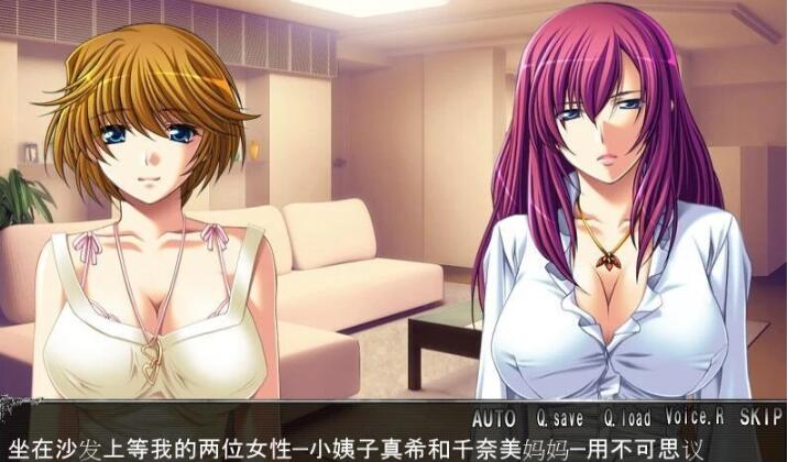 【PC/2D/拔作ADV/汉化/母女盖饭】母娘催眠~云汉化版+CG+回想存档【2.2G】