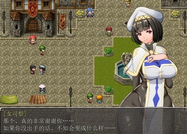 【PC/2D/爆款RPG/汉化/NTR神作】NTR女祭司  银乱女祭司 Nymphomania Priestess V0.70 AI汉化版【3G】