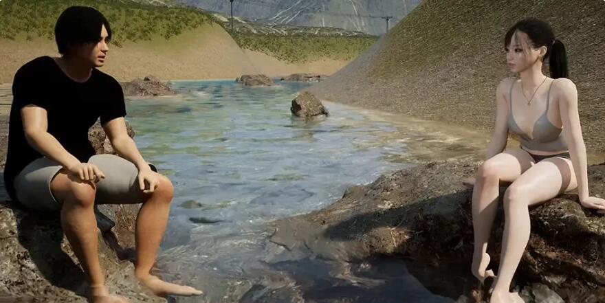 【PC/3D/欧美SLG/中文】十年后的夏天: Steam Edition Build.12038833 STEAM官中【4.2G】