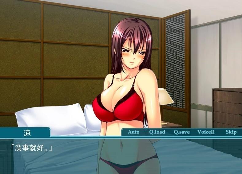 【PC/2D/ADV/汉化】兄嫁的银穴~背叛的代价~汉化版+存档【200M】