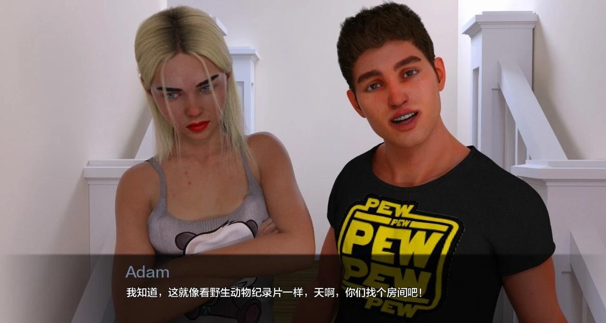 【SD/3D/SLG/汉化】顽皮的邻居 V0.19 双端AI汉化版【2.7G】