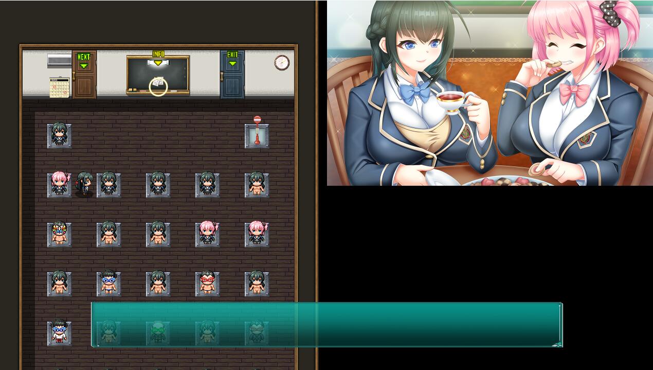 【PC/2D/RPG/中文】拯救被夺走的后辈！ 巨汝学生会会长莉绪~绑架犯成败后去学园秩序！～云翻汉化版【3.9G】