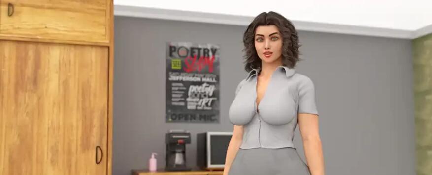 【SD/欧美SLG/汉化/3D】大学时代 University Days V0.3.2 Beta 汉化版【PC+安卓/3.2G】