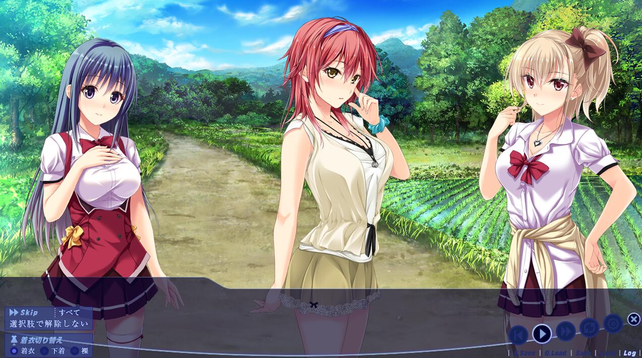 【PC/2D/拔作ADV/汉化】云女~贪图金子的学生～AI汉化版【3.4G】