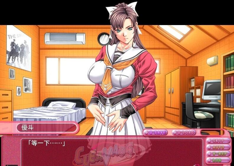 【PC/2D/ADV/汉化/圣少女】CLEAVAGE 精翻汉化版【370M】