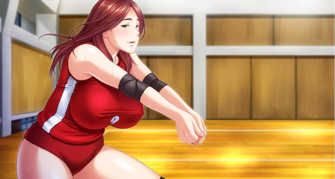 【PC/2D/ADV/汉化】过度保护的母亲和亲爱的妈妈排球队 汉化+CG+存档【3G】