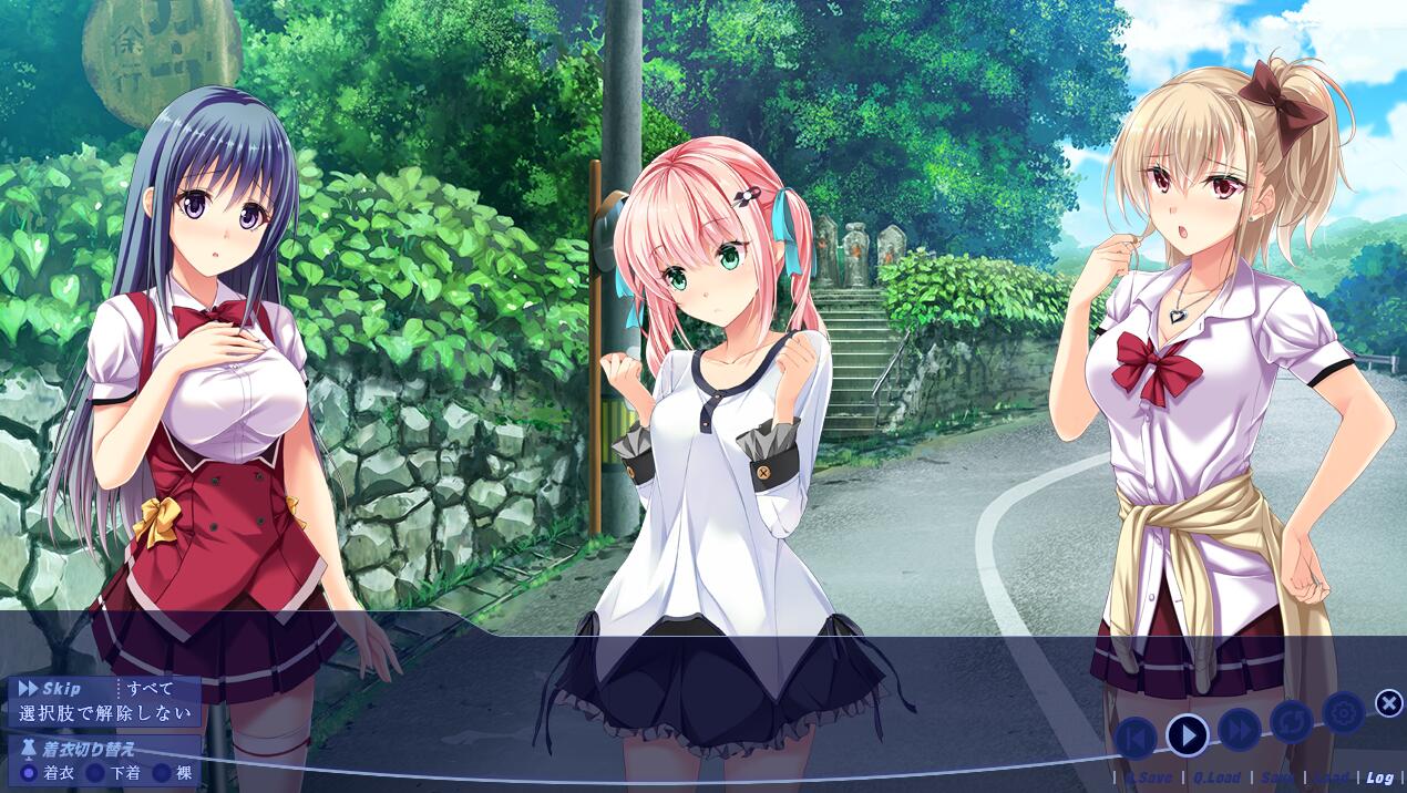 【PC/2D/拔作ADV/汉化】云女~贪图金子的学生～AI汉化版【3.4G】