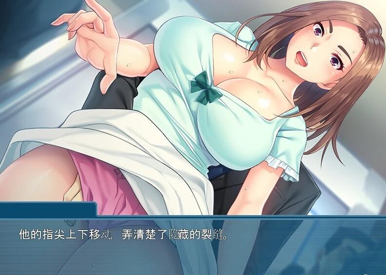 【PC/2D/ADV】成熟放荡人妻，满员电车中瞒着丈夫榨取精液 双端云汉【380M】