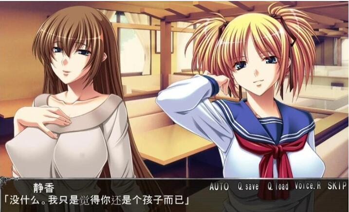 【PC/2D/拔作ADV/汉化/母女盖饭】母娘催眠~云汉化版+CG+回想存档【2.2G】