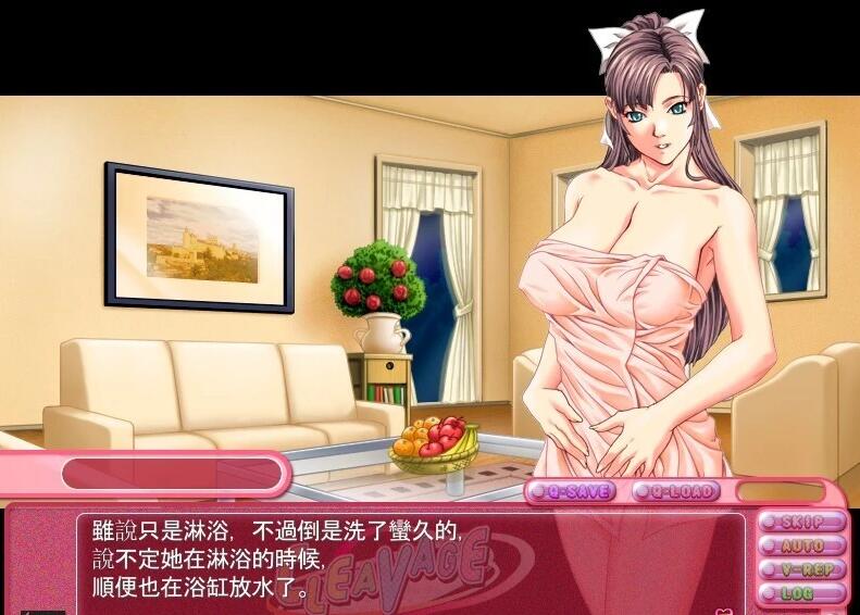 【PC/2D/ADV/汉化/圣少女】CLEAVAGE 精翻汉化版【370M】