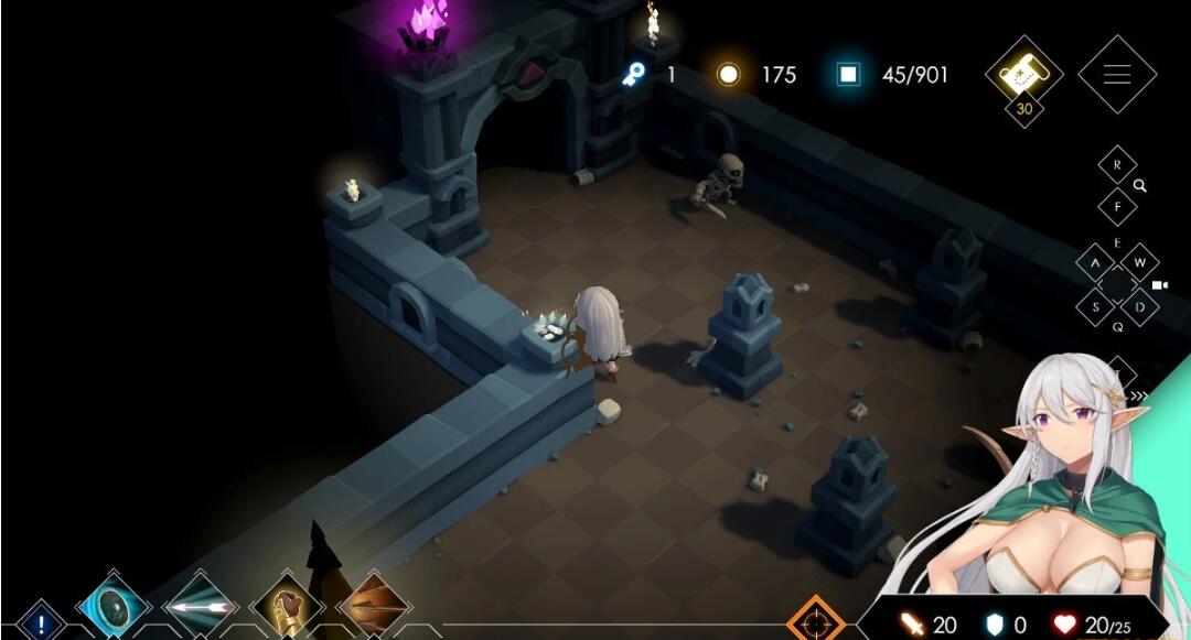 【PC/2D/SLG/中文】地牢脱出2-银月苍狼 苏拉尔 V2.1 STEAM官方中文版【0325/1.6G】