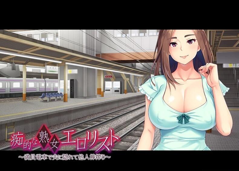 【PC/2D/ADV】成熟放荡人妻，满员电车中瞒着丈夫榨取精液 双端云汉【380M】