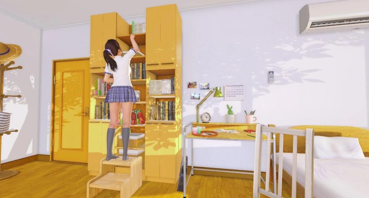 【PC/3D互动/VR/中文】[真实]VR女友！官方中文版+免VR+解码+攻略+动画【3G】