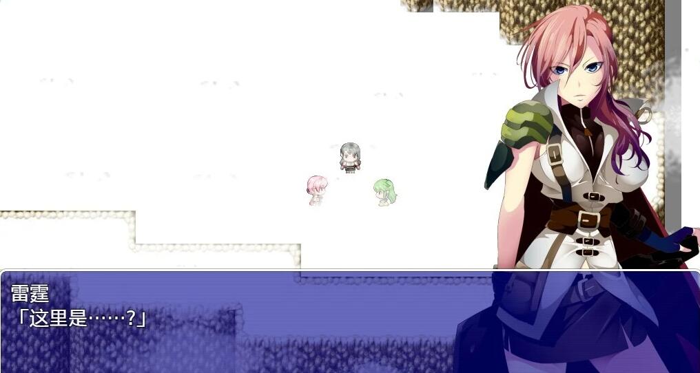 【SD/2D/日系RPG/最终幻想纷争同人】水晶幻想~CRYSTAL FANTASY 双端汉化版【3G】