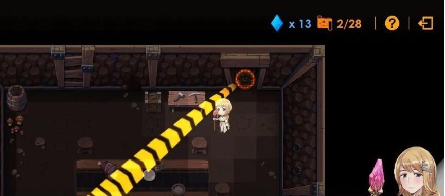 【PC/2D/地牢策略RPG/中文/动态】莎莉丝-地牢脱出 官中步兵+存档 【780M】