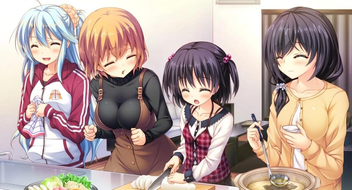 【PC/2D/GAL/汉化】夜晚徘徊在我们的辅导教室 双端全线精翻汉化版【2.8G】