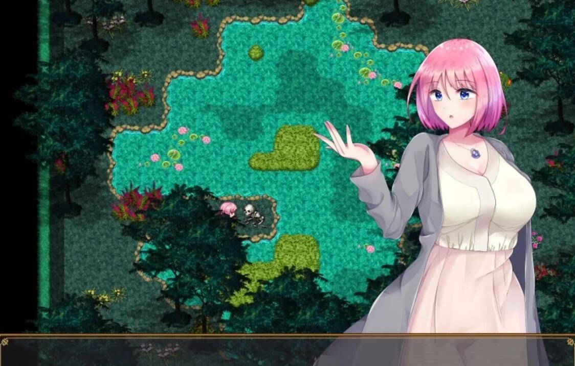 【PC/堕落RPG/汉化/战斗H】拉菲娜和生命之药~极度堕落的旅途 云汉【1.2G】