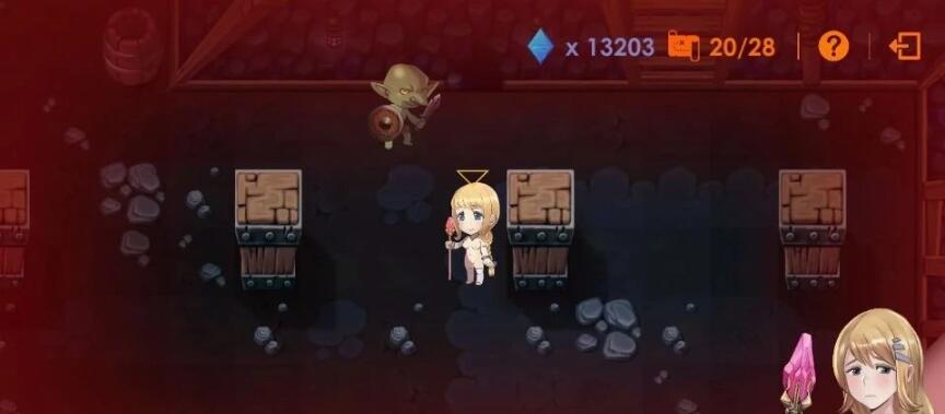 【PC/2D/地牢策略RPG/中文/动态】莎莉丝-地牢脱出 官中步兵+存档 【780M】