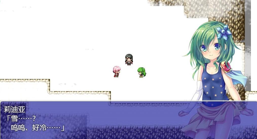 【SD/2D/日系RPG/最终幻想纷争同人】水晶幻想~CRYSTAL FANTASY 双端汉化版【3G】